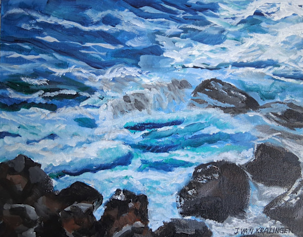 Breezy day by Joan van Kralingen, Image 1.