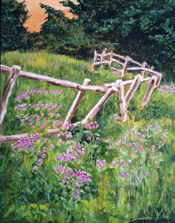 Wonky Fence by Joan van Kralingen, Image 1.
