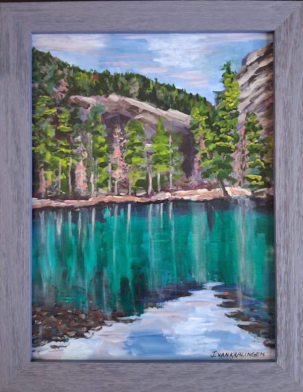 Turquoise waters by Joan van Kralingen, Image 1.