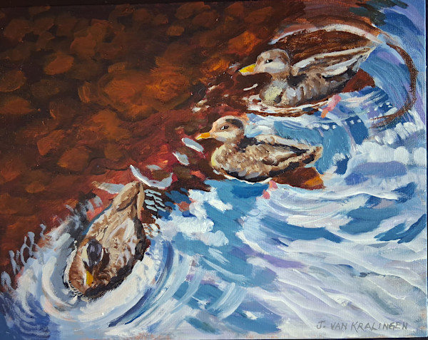 On the Brink by Joan van Kralingen, Image 1.