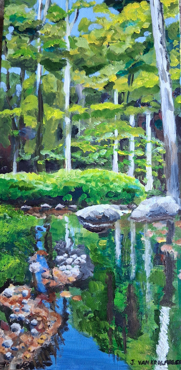Cayamant Park, Quebec by Joan van Kralingen, Image 1.