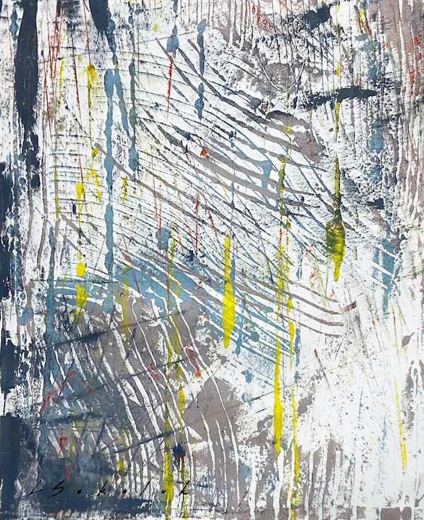 I Carved Our Initials In A Secret Place (Bark 7) by Lori Sokoluk