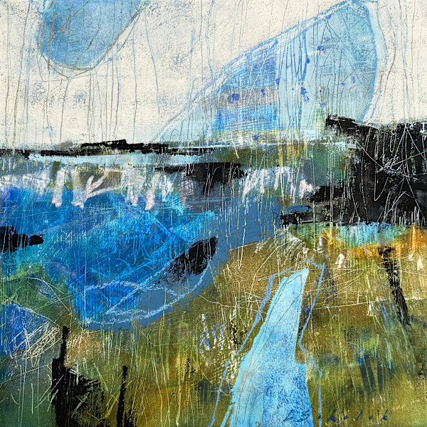 The South Pond by Lori Sokoluk