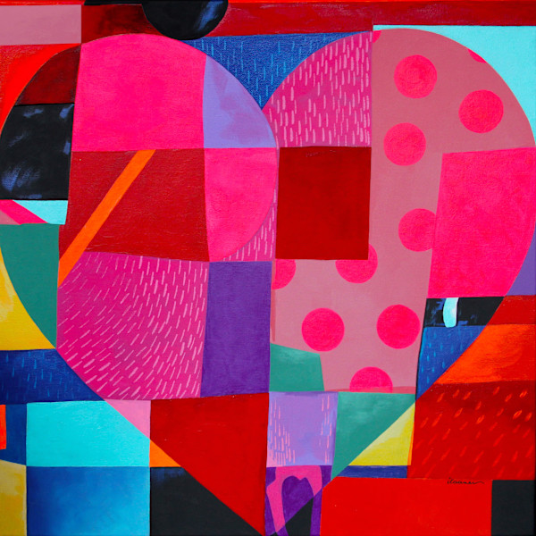 Love Takes Shape Through Lots of Little Moments by Ilaamen Pelshaw, Image 1.