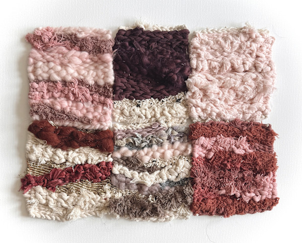 A Map of Handwoven Places by Kate Laing, Image 1.