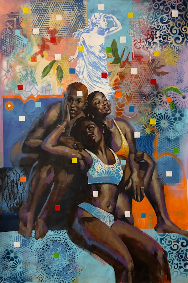 Sisterhood by Charly Palmer, Image 1.