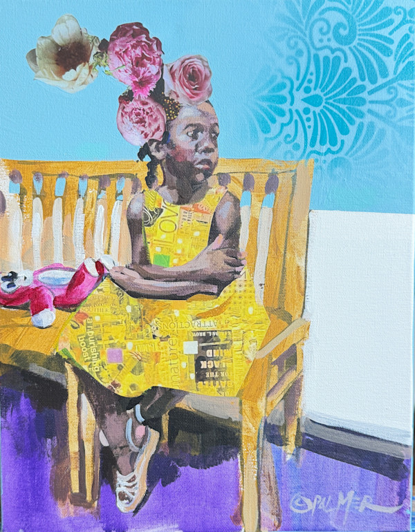 Yellow Dress by Charly Palmer, Image 1.