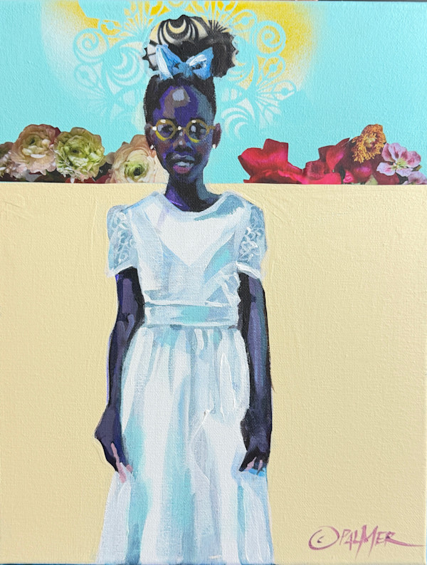 White Dress by Charly Palmer, Image 1.