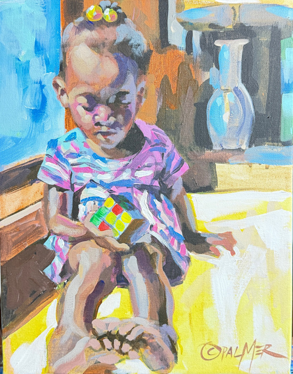 Rubik's Cube by Charly Palmer, Image 1.