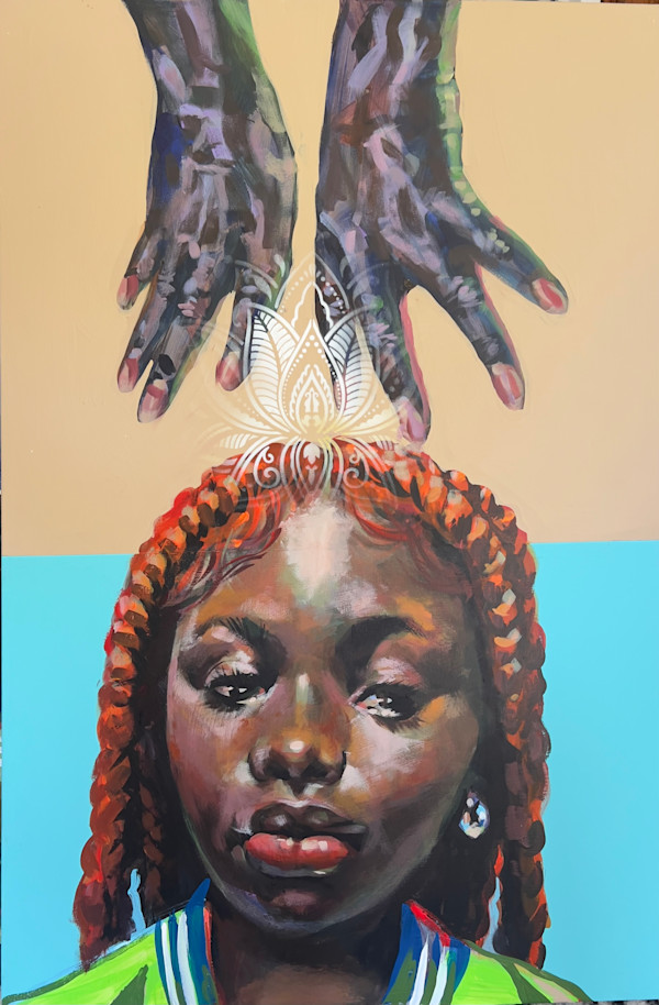 Grandma's Hands by Charly Palmer