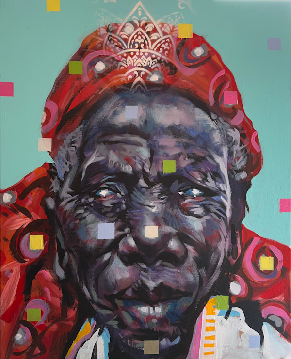 Wisdom in the Eyes by Charly Palmer