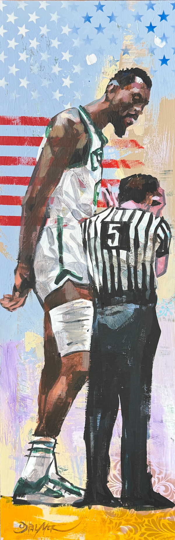 Bill Russell by Charly Palmer, Image 1.