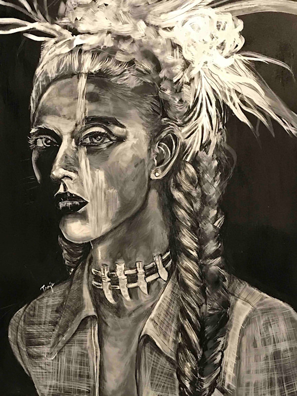 Blood of brave women by T R O N J A