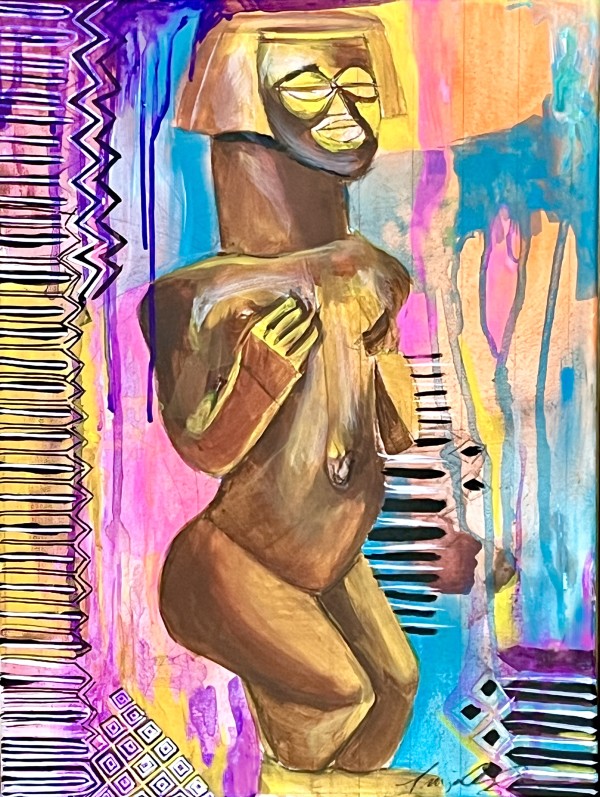 One figure BAJOKWE by Tronja Anglero