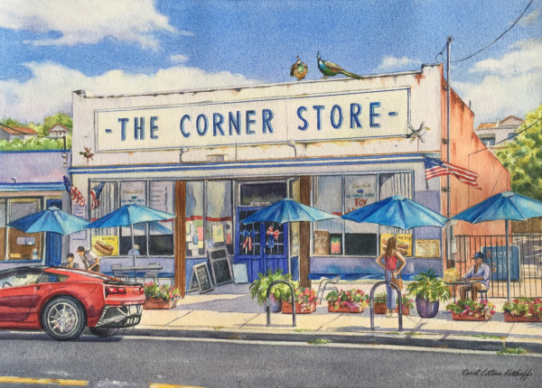 The Corner Store by Carol Cottone-Kolthoff