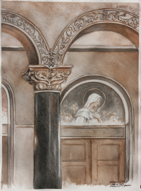 Immaculata: Marian Portal by Carol Cottone-Kolthoff