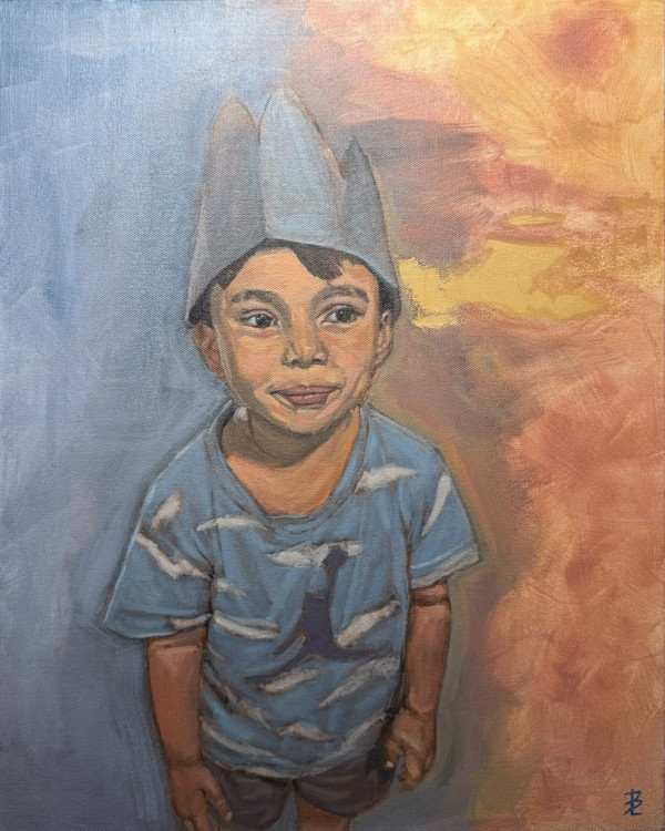 Light is the head that wears a paper crown by Joshua Orozco / BlueprintAko, Image 1.