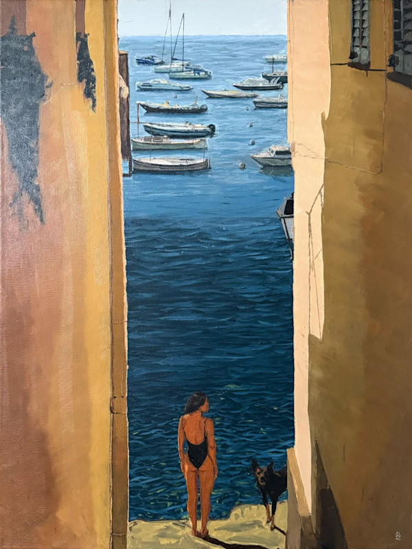 Harbor Gaze by Joshua Orozco / BlueprintAko, Image 1.