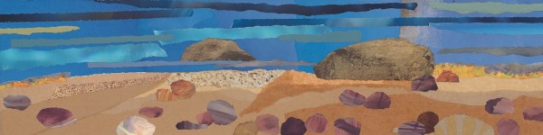 Water's Edge / Agates - Nebraska: Collected Glimpses/series by Janice McDonald