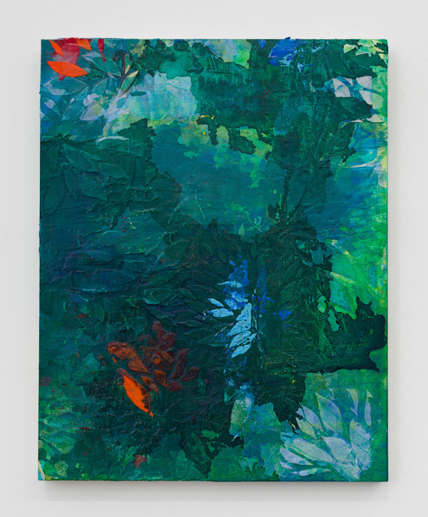 Pond Reflections 1 by Lisa Petker Mintz, Image 1.