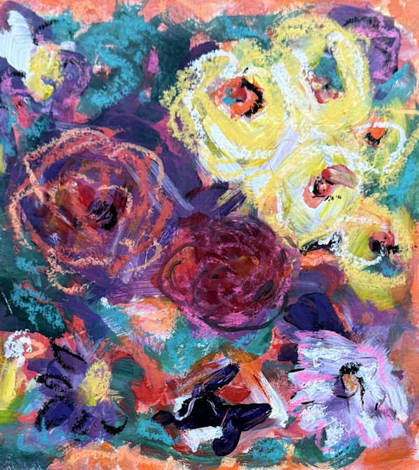 Los Colores by Kathy Kenny Art, Image 1.