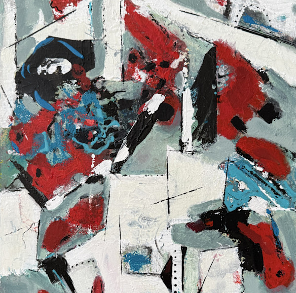 Cross Currents [Intermezzo Series] by Kathy Kenny Art, Image 1.