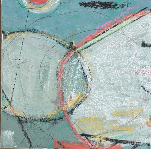 Approach [Confluence Series] by Kathy Kenny Art, Image 1.