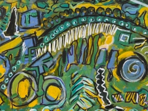 Bridge by Kathy Kenny Art, Image 1.