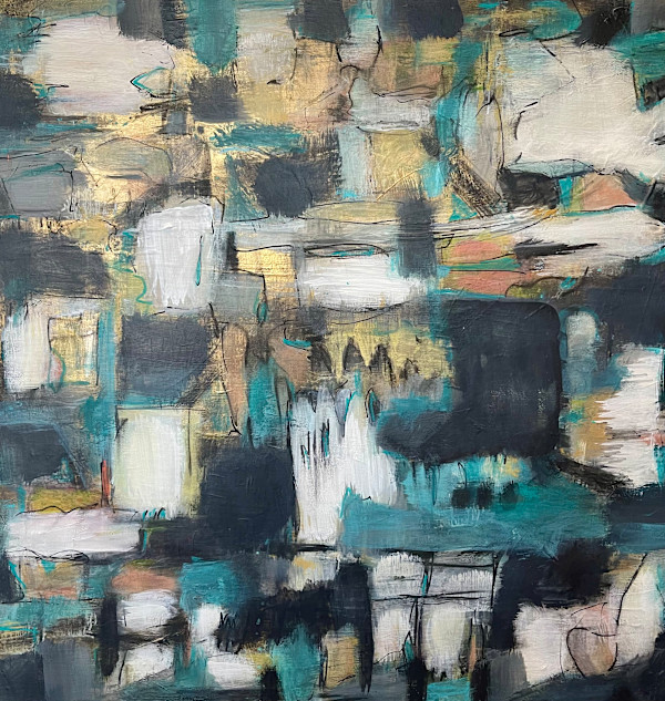 Cityscape by Kathy Kenny Art, Image 1.