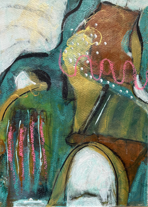 Crossing Through [The New Normal Series] by Kathy Kenny Art, Image 1.