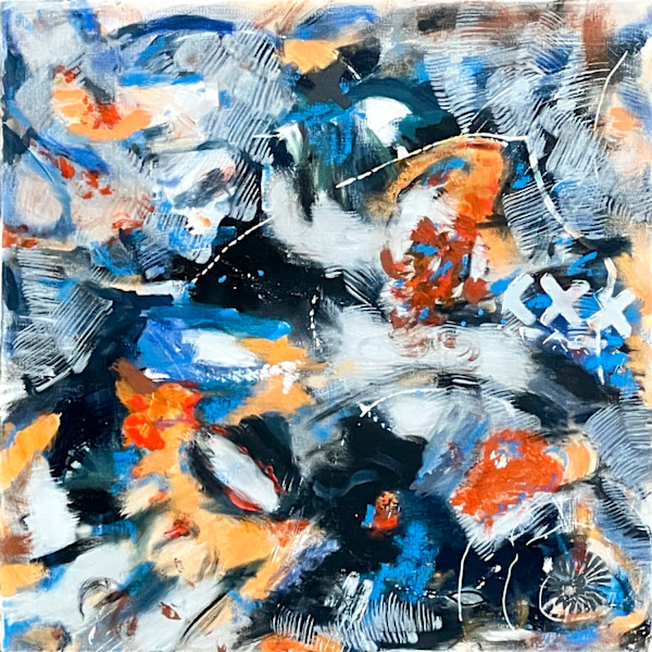 Equilibrium I (Equilibrium Series) by Kathy Kenny Art, Image 1.