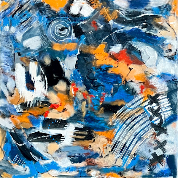 Equilibrium II [Equilibrium Series] by Kathy Kenny Art, Image 1.