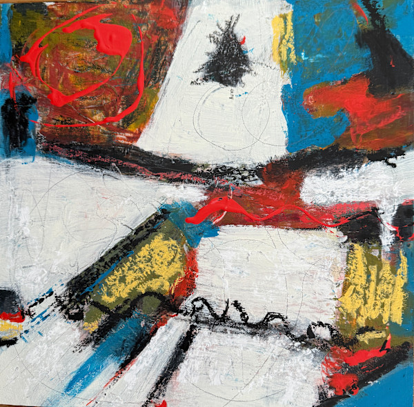 Fault Line [Intermezzo Series] by Kathy Kenny Art, Image 1.