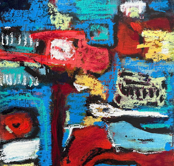 Flashpoint [Intermezzo Series] by Kathy Kenny Art, Image 1.