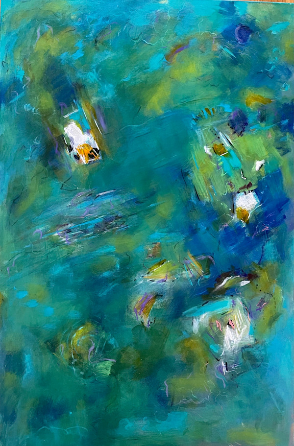 Floating by Kathy Kenny Art, Image 1.