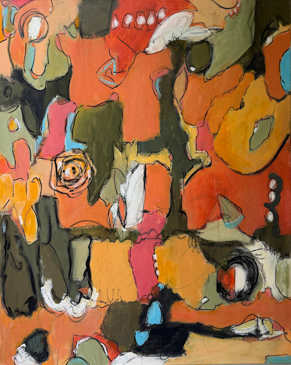 Harvest Rhythm by Kathy Kenny Art, Image 1.
