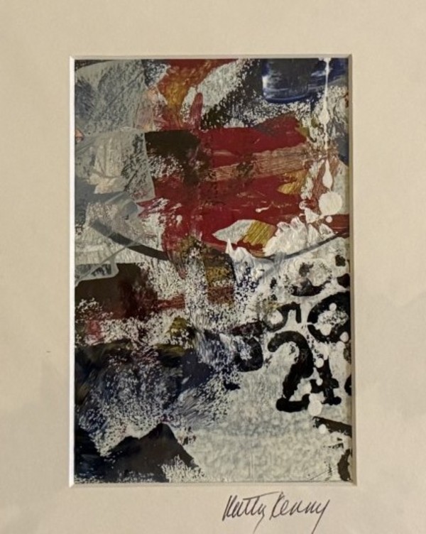 We Are Not Numbers III by Kathy Kenny Art, Image 1.