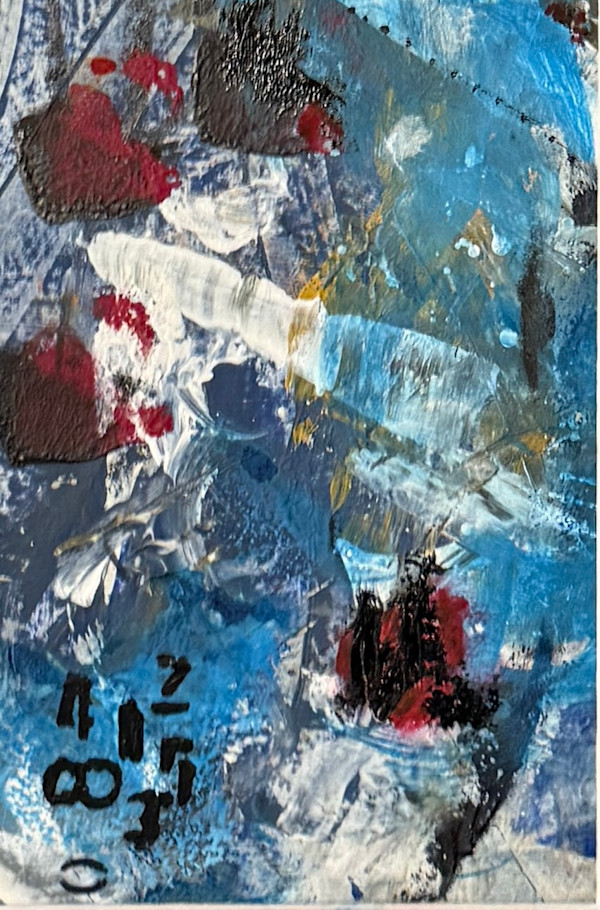 We Are Not Numbers I by Kathy Kenny Art, Image 1.