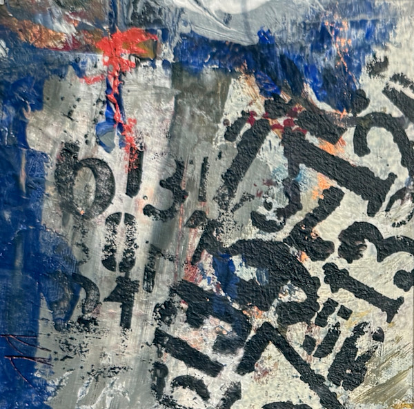 We Are Not Numbers II by Kathy Kenny Art, Image 1.