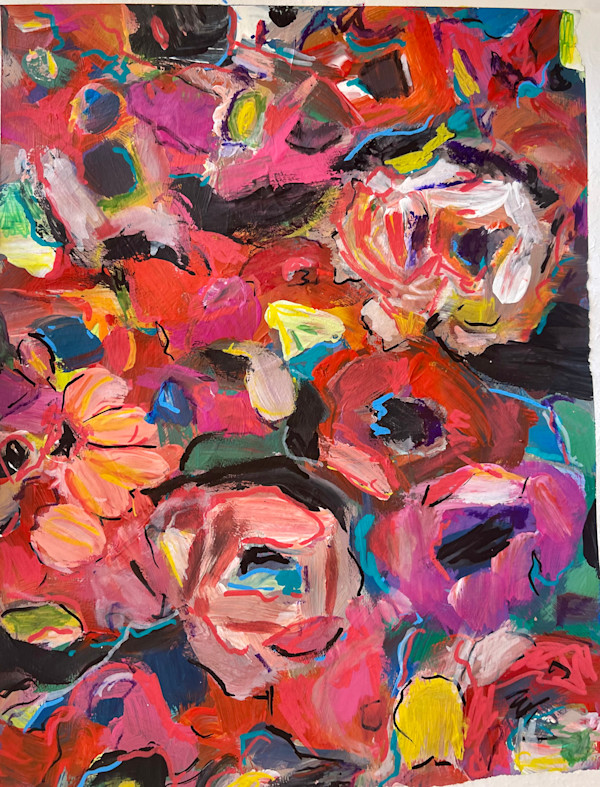 Flower Power by Kathy Kenny Art, Image 1.