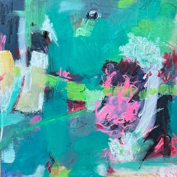 In The Flow by Kathy Kenny Art, Image 1.