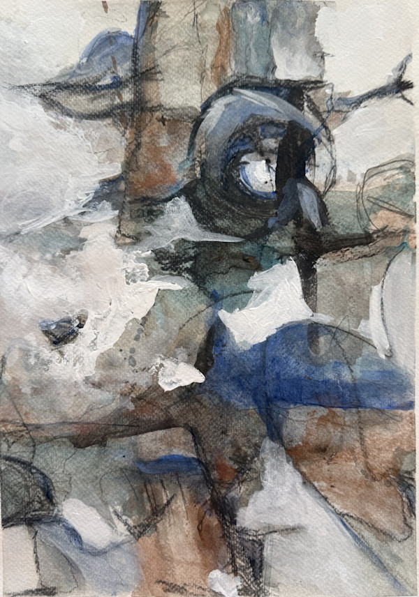 Learning to Breathe Again [The New Normal Series] by Kathy Kenny Art, Image 1.