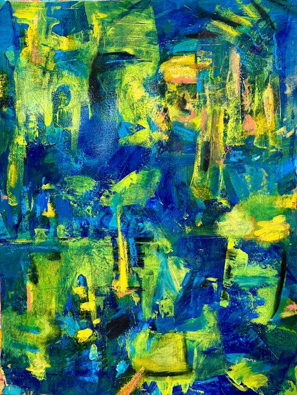 Look Deeper [Landscapes of Change Series] by Kathy Kenny Art, Image 1.