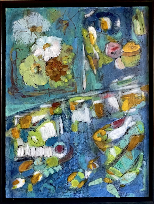 Meet Me at the Pond by Kathy Kenny Art, Image 1.