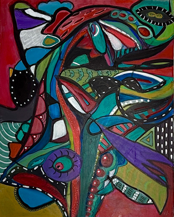 My Garden by Kathy Kenny Art, Image 1.