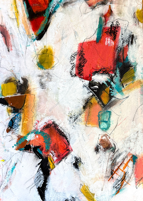 New Rhythms [The New Normal Series] by Kathy Kenny Art, Image 1.