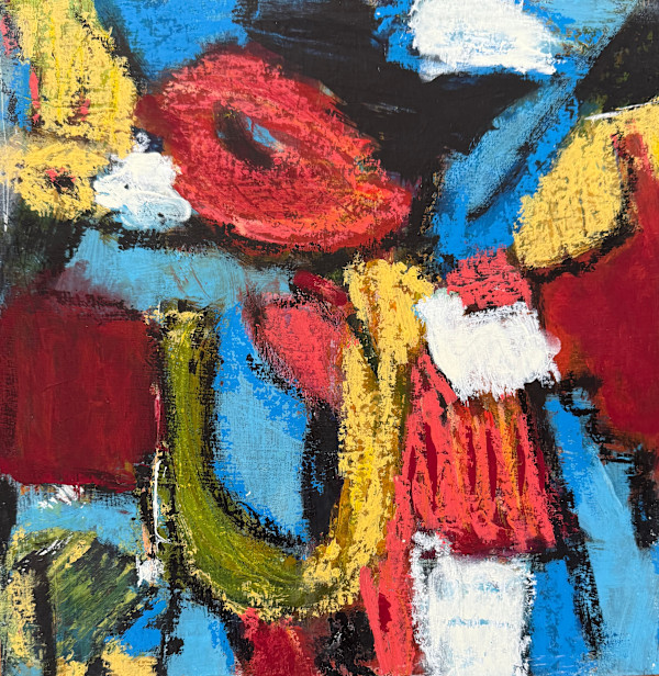 Push and Pull [Intermezzo Series] by Kathy Kenny Art, Image 1.