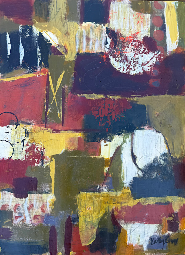 Redacted by Kathy Kenny Art, Image 1.