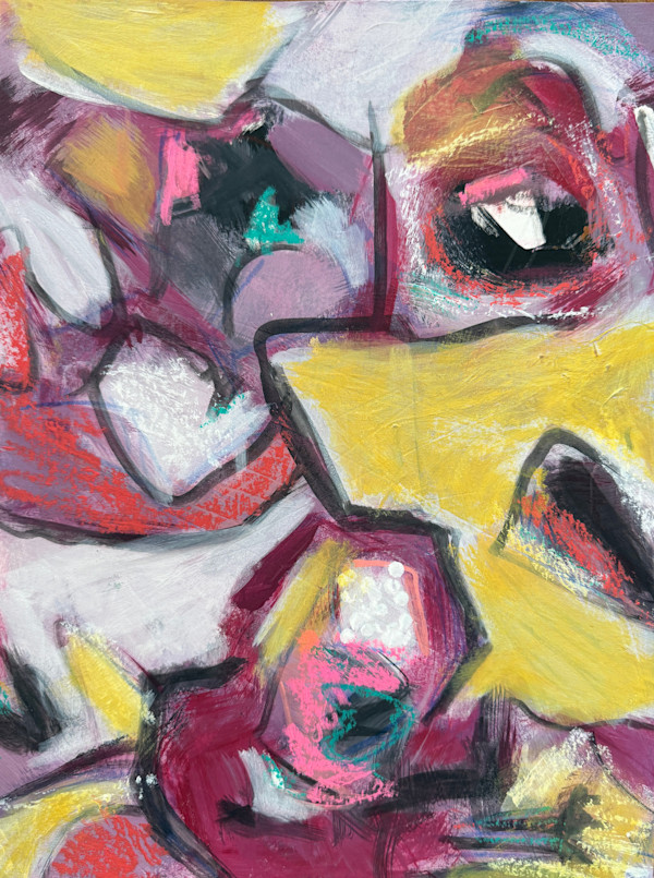 Sideways Glance by Kathy Kenny Art, Image 1.