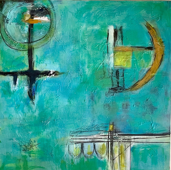 Standing Together by Kathy Kenny Art, Image 1.